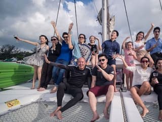 Singapore: Cruise from Sentosa with Paddle Boarding or Kayaking — gallery 1