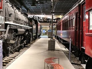 Exporail, The Canadian Railway Museum: Entry Ticket — gallery 3