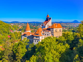 Da Bucarest: Tour guidato di un'intera giornata al Castello di Bran, Castello di Peleș e Brașov, University of Bucharest, Bucarest