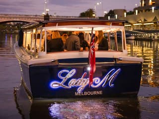 1.5-Hour Small-Group Sunset Sightseeing Cruise on Yarra River — gallery 2