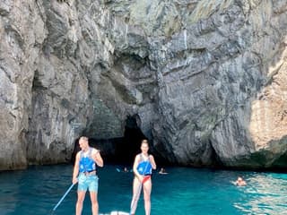Stand Up Paddle Excursion in Capri: Caves and Beaches — gallery 2