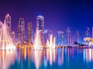From Dubai Canal: 2-Hour Luxury Dhow Dinner Cruise with Dinner & Unlimited Drinks — gallery 1