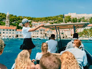 From Podstrana: Full Day Tour to Blue Cave, Blue Lagoon & 5 Islands — gallery 3