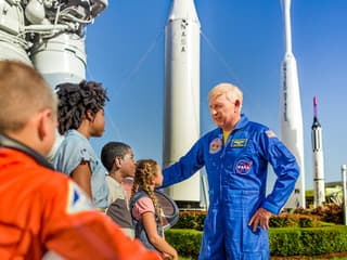 [Special Promo] Kennedy Space Center Tickets & Chat with an Astronaut — gallery 1
