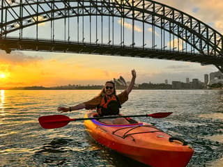 Sunrise Kayak on Sydney Harbour with Breakfast — gallery 1