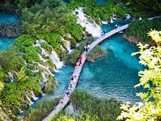 Plitvice Lakes National Park Entry with Panoramic Train & Boat Ride — gallery 1