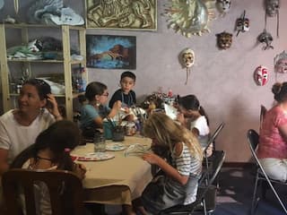 Venice: Carnival Mask Workshop — gallery 1