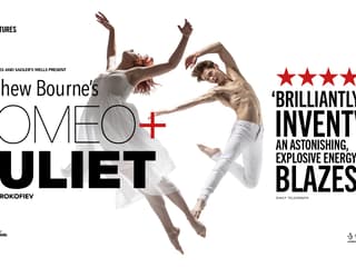Matthew Bourne's Romeo and Juliet, New Adventures contemporary dance production