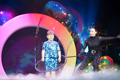 The Gazillion Bubble Show