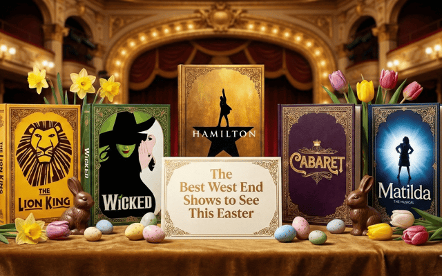 The best west end shows to see in London over Easter.