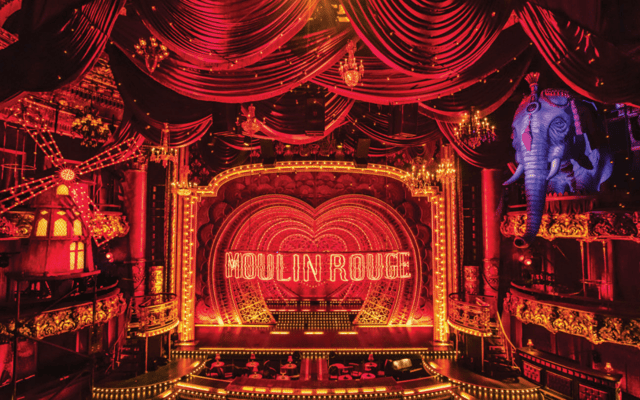A guide to the best places to sit for Moulin Rouge on Broadway
