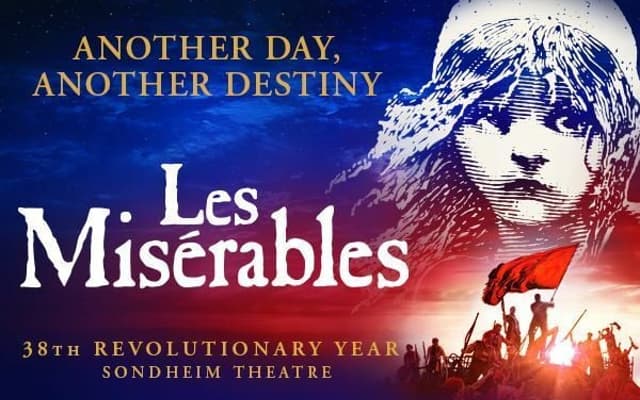 Find the best tickets for Les Miserables at London's Sondheim Theatre