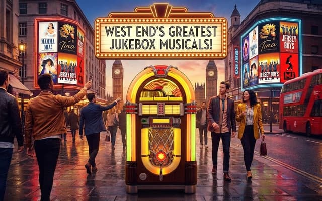 Book tickets for one of the West End's greatest jukebox musicals