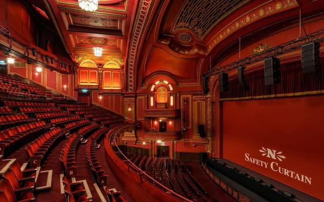 West End Theatre Interior