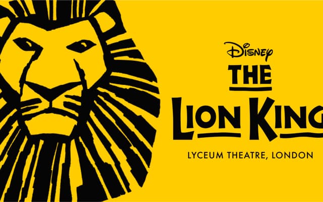 Disney's The Lion King tickets, London