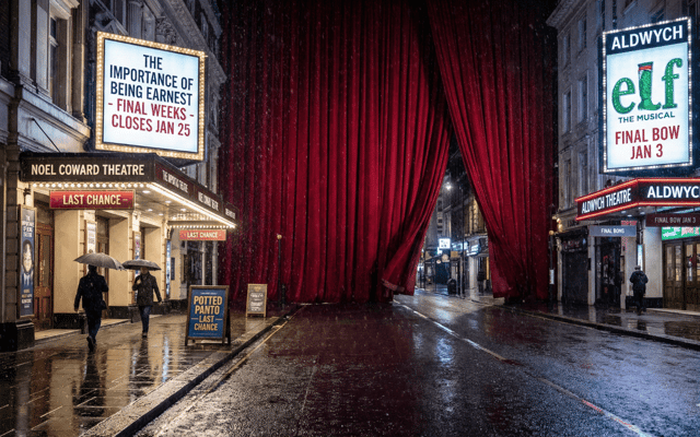What's closing on the West End in January 2026. Catch these shows before they leave the London stage.