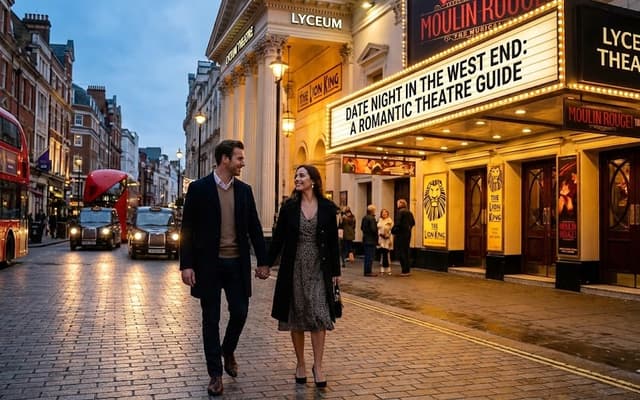 Plan a date night in the West End with tickadoo's ultimate guide to romantic theatre.