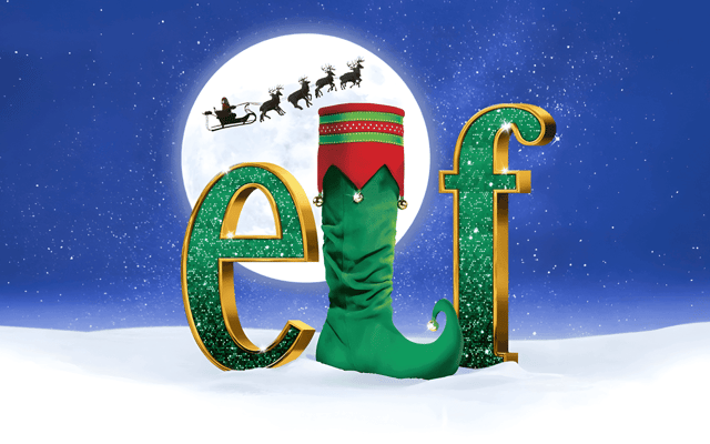 Book seats now for Elf! at the Aldwych Theatre for a family night of holiday cheer!