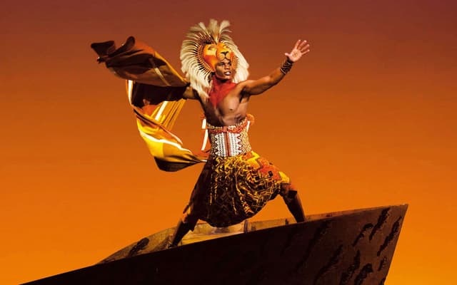 The Lion King tickets at the Lyceum Theatre