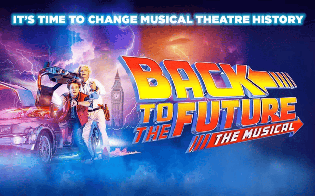 Book tickets for Back to the Future in London yesterday!