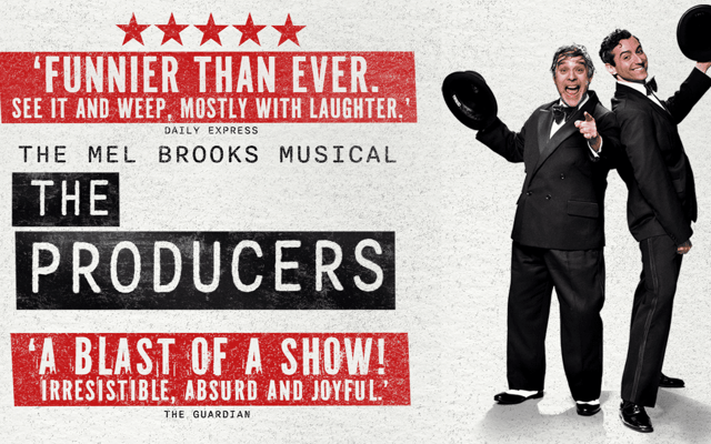 Unlock West End secrets with tickets to The Producers in London