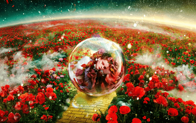 The Wizard of Oz at the Sphere in Las Vegas