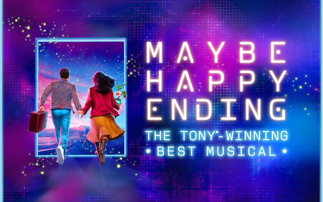 Maybe Happy Ending on Broadway, one of the most in-demand shows in New York this week