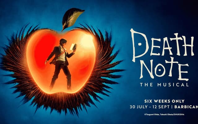 Death Note: The Musical at the Barbican Theatre