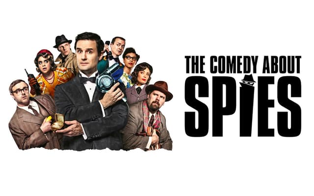 The Comedy About Spies opening at the Adelphi Theatre on the Strand