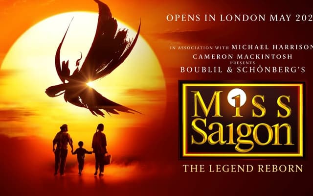 Miss Saigon returning to the Prince Edward Theatre in London