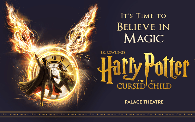 Harry Potter and the Cursed Child at the Palace Theatre, London