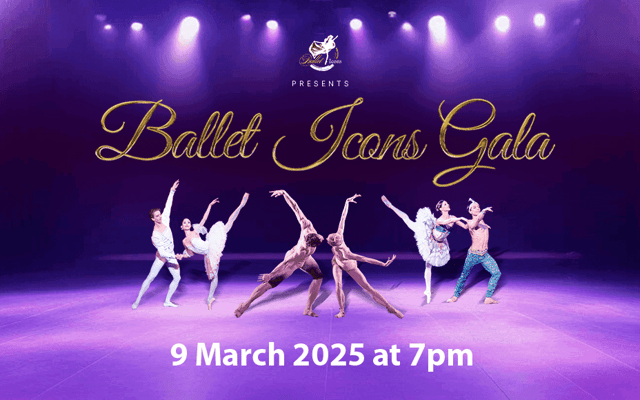 Book tickets for the Ballet Icons Gala in March 2026 at the London Coliseum