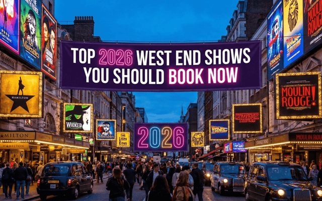 West End Shows of 2026 in London and book them now.