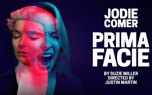 Jodie Comer Prima Facie Tour