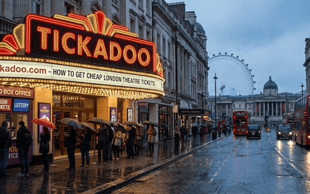 Book tickets with tickadoo