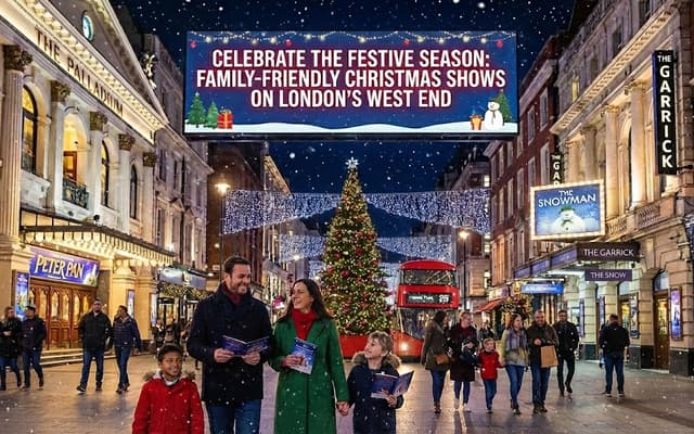 Discover the best Family Friendly Christmas Shows in London's West End