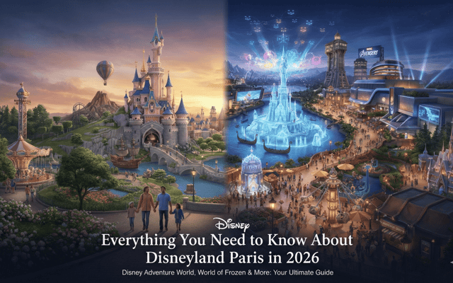 What's new at Disneyland Paris in 2026.