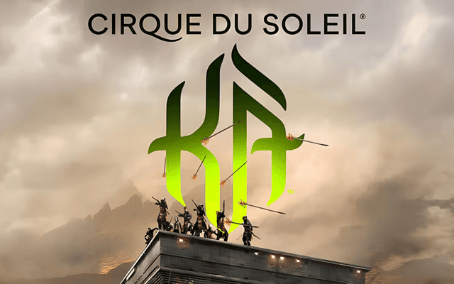 KA Cirque du Soleil at the MGM Grand in Las Vegas.