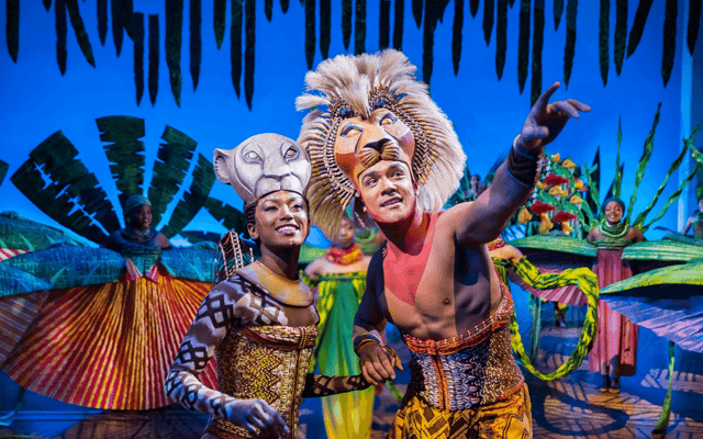 The Lion king London theatre