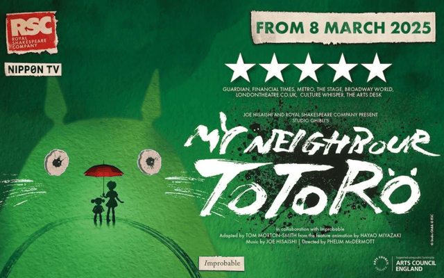My Neighbour Totoro tickets for London's West End