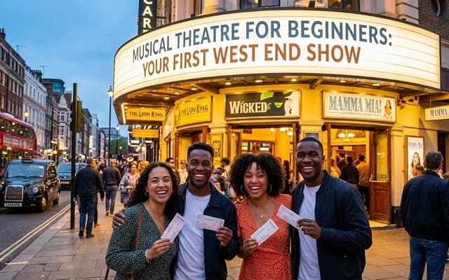 Your guide to booking your first West End show.