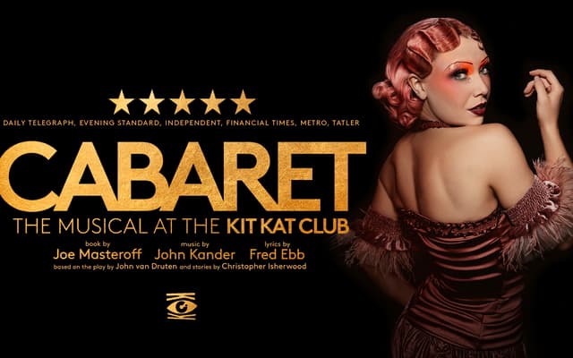 Cabaret at the Kit Kat Club, London