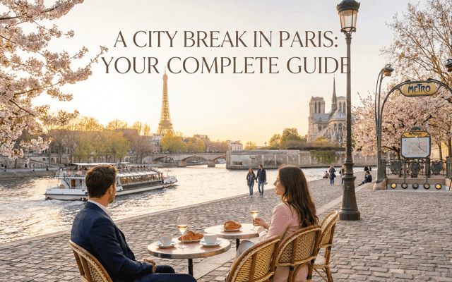 Plan the perfect Paris city break. Getting there, where to stay, what to see, and where to eat.