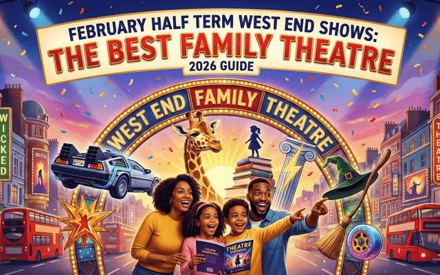 February Half Term for families in the West End