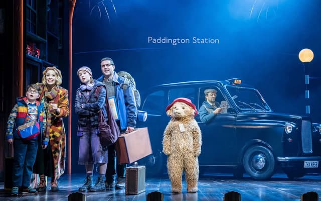 Paddington the Musical takes home nine WhatsOnStage Awards!