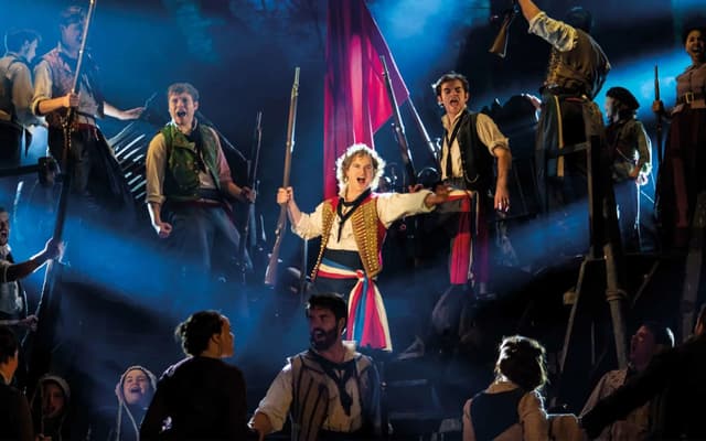 Les Miserables tickets, London
