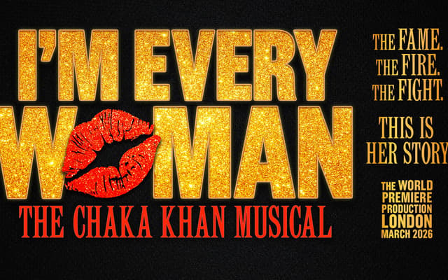 I'm Every Woman the world premiere of the Chaka Khan musical at London's Peacock Theatre