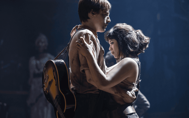 Original Broadway cast of Hadestown who starred in the proshot