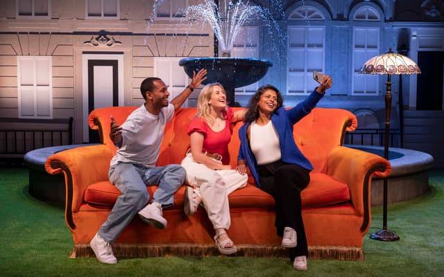 The friends experience london