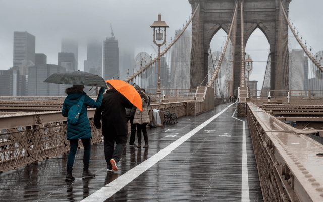 Things to do in New York City in the rain.